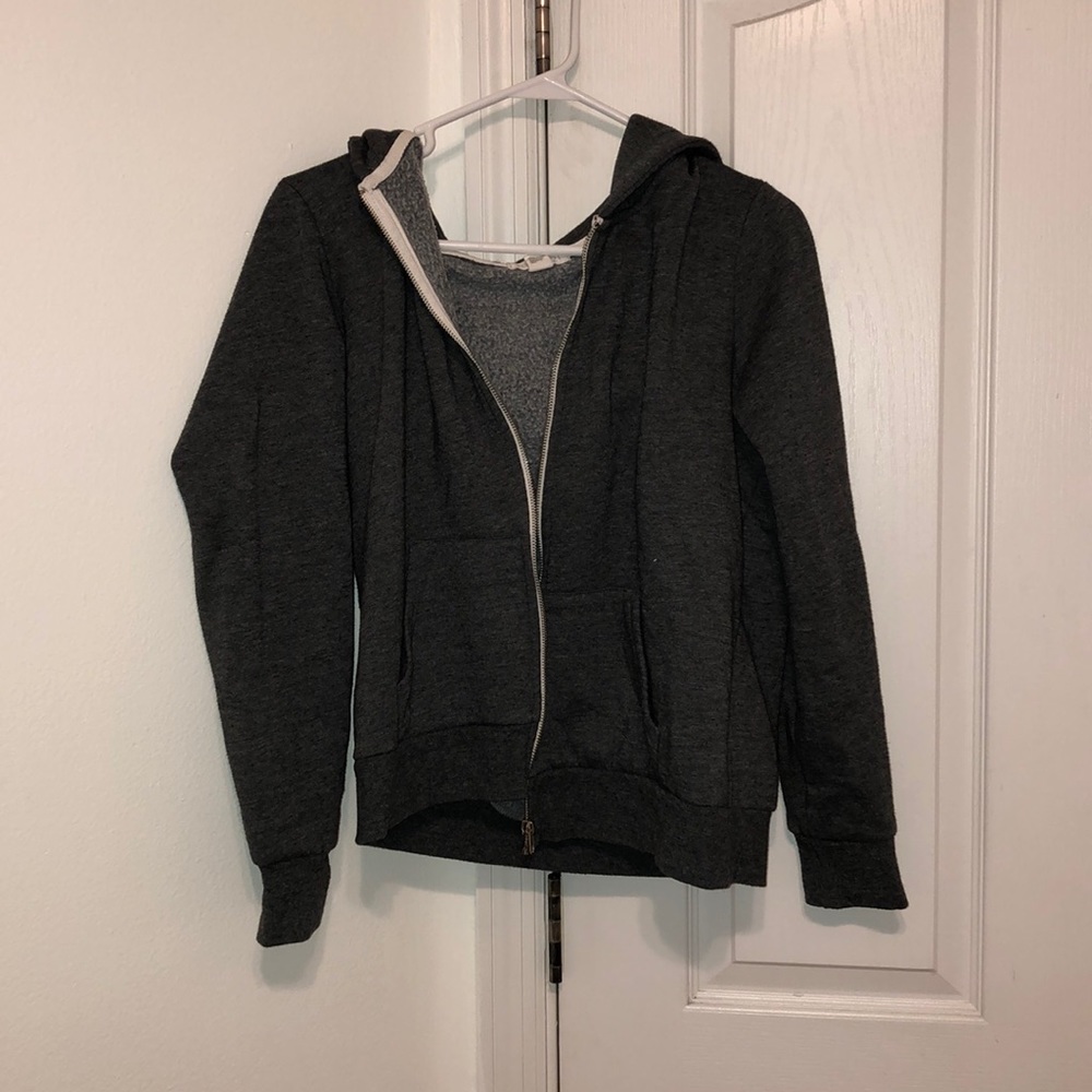 forever 21 zip up jacket